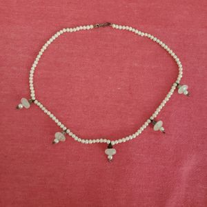 Genuine Pearl Vintage Choker Necklace 😍